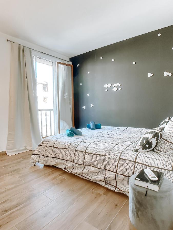 Appartement T3 Tout Confort A 500M De La Mer Saint-Cyr-sur-Mer Kültér fotó