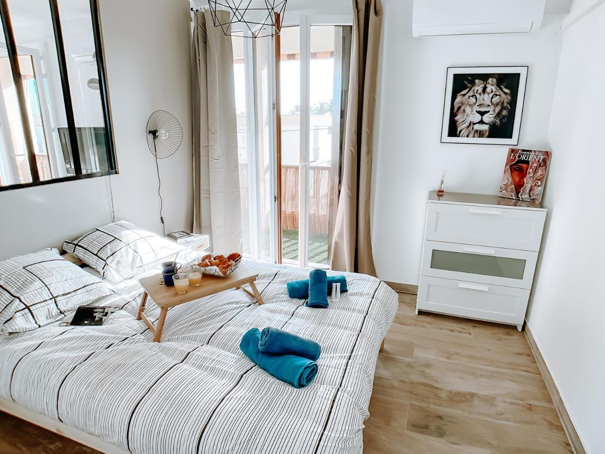 Appartement T3 Tout Confort A 500M De La Mer Saint-Cyr-sur-Mer Kültér fotó